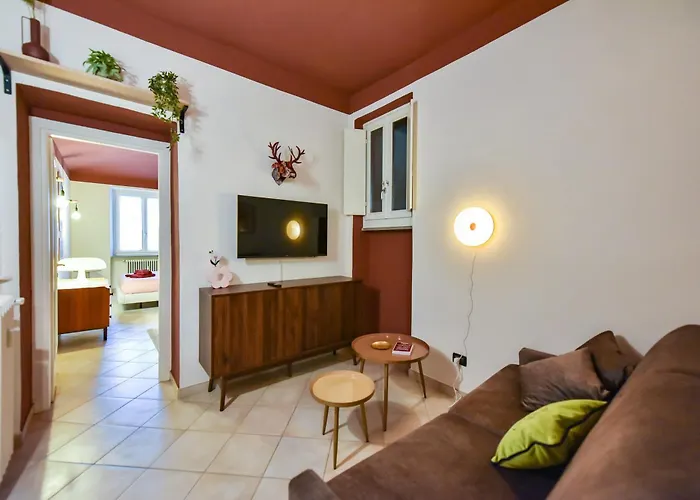 شقة Carosello Di Cesare *