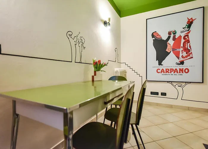 아파트 Carosello Di Cesare *